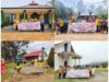 Sambut HUT Bhayangkara ke-80, Polsek Wiwirano Gelar Bhakti Religi di Rumah Ibadah dan Balai Adat