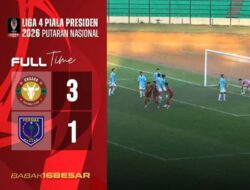 Unaaha FC Taklukkan Persma 1960 dengan Skor 3-1, Laskar Anoa Pimpin Klasemen Grup BB