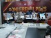 Polda Sultra Gagalkan Peredaran 3,2 Kilogram Sabu, Dua Tersangka Diamankan