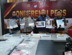 Polda Sultra Gagalkan Peredaran 3,2 Kilogram Sabu, Dua Tersangka Diamankan