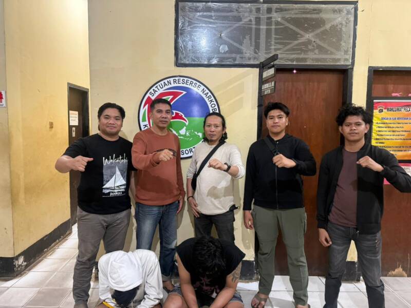 Sat Resnarkoba Polres Konawe Ungkap Dugaan Peredaran Sabu di Anggaberi, Amankan 19 Sachet Barang Bukti