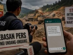 Dugaan Intimidasi terhadap Wartawan Saat Liput Aktivitas Tambang PT GMS, Kebebasan Pers Kembali Disorot