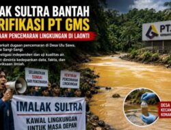 IMALAK Sultra Bantah Klarifikasi Terkait Video Sungai Keruh, Desak Investigasi Dugaan Pencemaran di Desa Ulu Sawa