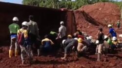Truk Pengangkut Overburden Hilang Kendali di IUP PT MKM, Seorang Karyawan Tewas Tertimbun Material