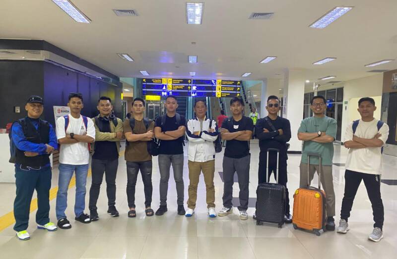 Polda Sultra Kirim Atlet Terbaik ke Kejuaraan Karate Nasional Piala Kapolri 2026