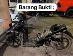 Polresta Kendari Ungkap Kasus Curanmor, Satu Pelaku dan Barang Bukti Diamankan