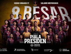 Unaaha FC Siap Tempur di Babak Delapan Besar, Laskar Anoa Hadapi Tiga Tim Kuat Demi Tiket Semifinal