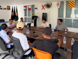 UPP Kelas I Molawe Perkuat Kepatuhan PNBP, Gelar Rakor Bersama Agen Pelayaran Tindak Lanjuti Temuan BPK