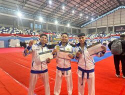Harumkan Nama Sultra, Brigpol Khaidir Sabet Medali Perak pada Kejuaraan Karate Kapolri Cup 2026