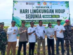 UPP Kelas I Molawe Tanam Pohon Bersama Pemkab Konut, Wujud Komitmen Jaga Kelestarian Lingkungan