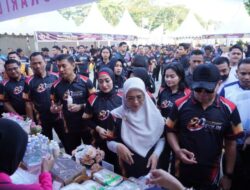 Semarak Hari Bhayangkara ke-80, Polda Sultra Dekatkan Polri dengan Masyarakat Lewat Car Free Day, UMKM, dan Safety Riding