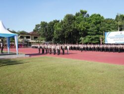 Jelang Hari Bhayangkara ke-80, Sebanyak 827 Personel Polda Sultra Naik Pangkat