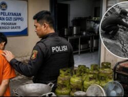 Bobol Dapur Program Makan Bergizi Gratis, Pria di Kendari Ditangkap Polisi