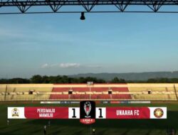 Unaaha FC Ditahan Persimaju Mamuju 1-1, Tiket 32 Besar Liga 4 Masih Ditentukan Laga Terakhir