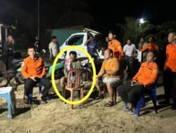 Warga Konawe Selatan yang Hilang Saat Mencari Tali Resam Ditemukan Selamat Setelah Dua Hari Pencarian