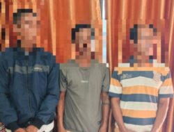 Tim URC Polres Konawe Gerebek Judi Kartu Remi di Wawotobi, Tiga Pelaku Diamankan