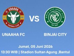 Unaaha FC Butuh Hasil Imbang untuk Lolos 32 Besar, Laga Kontra Binjai City Jadi Penentuan