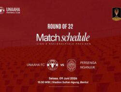 Muhammad Azhar: Unaaha FC Siap Tempur Hadapi Persenga Nganjuk di Babak 32 Besar Liga 4 Piala Presiden