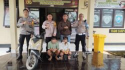 Dua Spesialis Curanmor di Konawe Utara Dibekuk Polisi, Motor Honda Beat Milik IRT Berhasil Diungkap