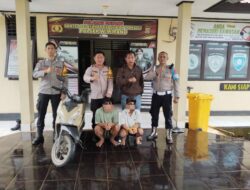 Dua Spesialis Curanmor di Konawe Utara Dibekuk Polisi, Motor Honda Beat Milik IRT Berhasil Diungkap