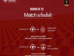 Hadapi MRC Bulukumba, Unaaha FC Bidik Kemenangan Kedua demi Amankan Tiket 16 Besar