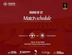 Unaaha FC dan PS Ngada Lolos ke 16 Besar Liga 4 Piala Presiden, Perebutkan Juara Grup T di Laga Penentuan