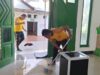 Sambut Hari Bhayangkara ke-80, Polres Konawe Utara Gelar Bakti Religi di Masjid dan Gereja