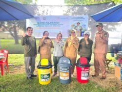 ANTAM Dorong Budaya Pilah Sampah di Desa Mowundo Melalui Edukasi dan Aksi Nyata