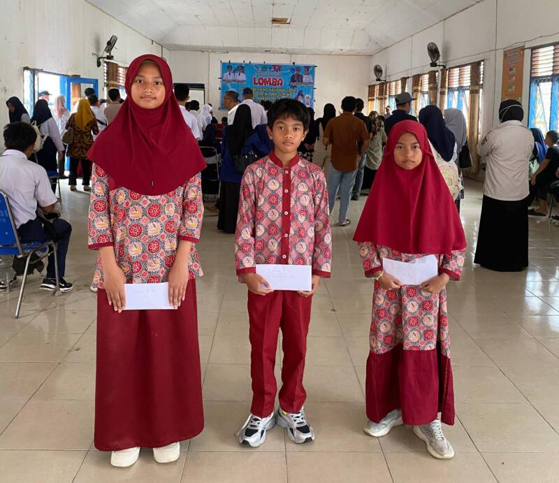 Rakha Nugraha Annasr Raih Juara II OSN Matematika Konawe 2026, Harumkan Nama SDIT Asy Syamil