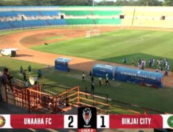 Dramatis di Bantul! Taklukkan Binjai City 2-1, Unaaha FC Sultra Lolos ke Babak 32 Besar Liga 4 Piala Presiden