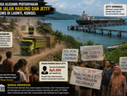Warga Ulu Sawa Pertanyakan Izin Jalan Hauling dan Jetty PT GMS, Keluhkan Debu hingga Dugaan Minim Transparansi