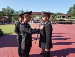 Lima Personel Polda Sultra Terima Tanda Kehormatan pada HUT Bhayangkara ke-80, AKP Yonathan Raih Bintang Bhayangkara Nararya