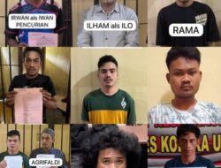 11 Tahanan Polres Kolaka Utara Kabur Jelang Subuh, Seluruhnya Masuk Daftar Buronan