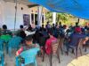 Koramil 1417-06/Unaaha Gelar Nobar Piala Dunia Bersama Warga Desa Walay, Pererat Kebersamaan TNI dan Masyarakat