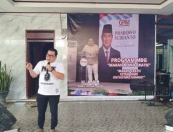 Dukung Program Presiden Prabowo, H. Amir Gelar Makan Bowo Gratis Setiap Hari di Tongauna Konawe