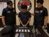 Satresnarkoba Polres Konsel Tangkap Terduga Pengedar Sabu di Landono, Sita 7,95 Gram Barang Bukti
