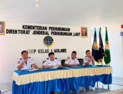 UPP Kelas I Molawe Perkuat Kinerja dan Pelayanan Publik Lewat Rapat Evaluasi Bulanan