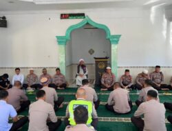 Sambut Tahun Baru Islam 1448 Hijriah, Polres Konawe Perkuat Mental dan Integritas Personel Lewat Ceramah Muharam