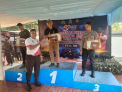 Personel Polres Konawe Raih Juara 1 Kejuaraan Menembak Kapolda Cup 2026, Harumkan Nama Institusi