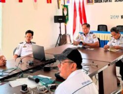 UPP Kelas I Molawe Bahas Rekomendasi Sarana Pemanduan PT Bintang Samudera Utama Konut, Perkuat Keselamatan Pelayaran