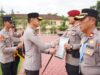 Kapolda Sultra Beri Penghargaan kepada 18 Personel Berprestasi, Dorong Budaya Profesionalisme dan Prestasi