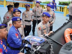 Kapolda Sultra Instruksikan Ditpolairud Tingkatkan Patroli dan Kesiapsiagaan Amankan Wilayah Perairan