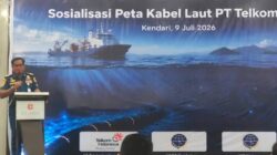 UPP Kelas I Molawe Tingkatkan Pemahaman Koridor Kabel Laut Telkom Demi Keselamatan Pelayaran