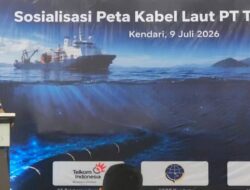 UPP Kelas I Molawe Tingkatkan Pemahaman Koridor Kabel Laut Telkom Demi Keselamatan Pelayaran