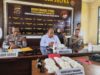 Polres Kolaka Gagalkan Peredaran 3 Kilogram Sabu Jaringan Lintas Provinsi, Kurir Dijanjikan Upah Rp10 Juta