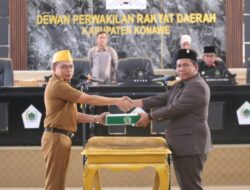 DPRD Konawe Mulai Bahas Ranperda Pertanggungjawaban APBD 2025, Enam Fraksi Beri Lampu Hijau dengan Catatan