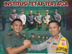 Perkuat Sinergitas TNI-Polri, Dandim 1430 dan Polres Konut Siap Berikan Rasa Aman dan Nyaman ke Masyarakat