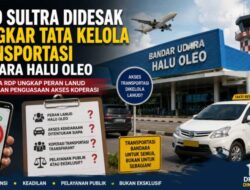 APH Sultra Bersatu Desak DPRD Gelar RDP, Bongkar Tata Kelola Transportasi Bandara Halu Oleo