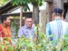Pemda Konawe Salurkan Bibit Durian dan Saprodi di Onembute, Wabup: Peluang Tingkatkan Pendapatan Petani