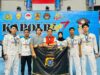Tim Taekwondo Polda Sultra Borong Lima Medali di Kejurnas Kapolri Cup Ke-7, Dua Emas Berhasil Dibawa Pulang